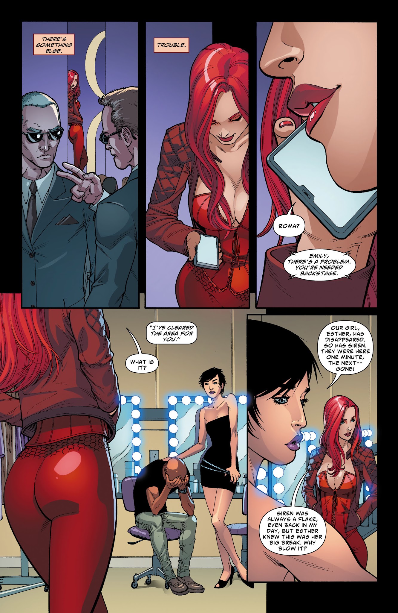 Read online National Comics (2012) comic -  Issue # Issue Looker - 7