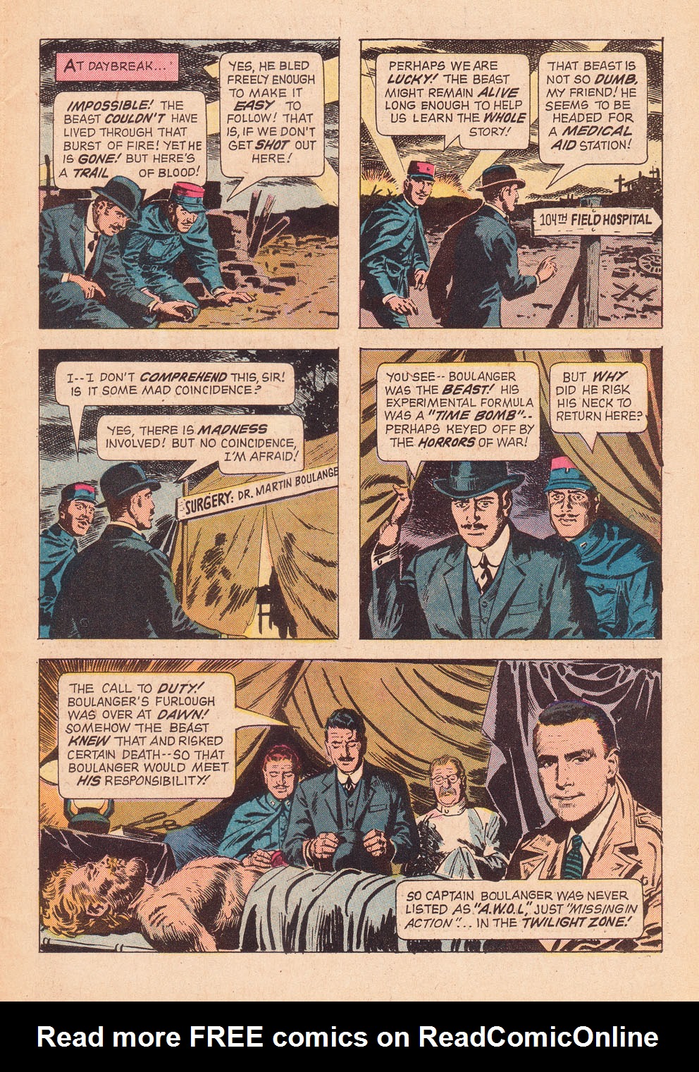 Read online The Twilight Zone (1962) comic -  Issue #37 - 11