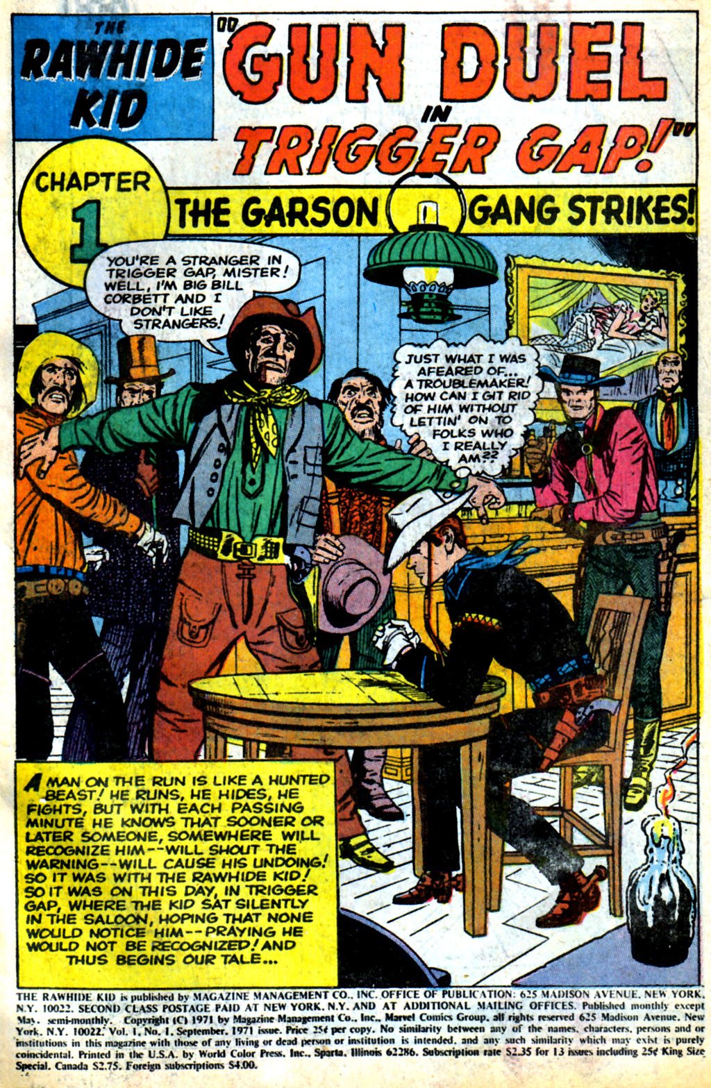 Read online The Rawhide Kid comic -  Issue # (1955) _Special 1 - 3