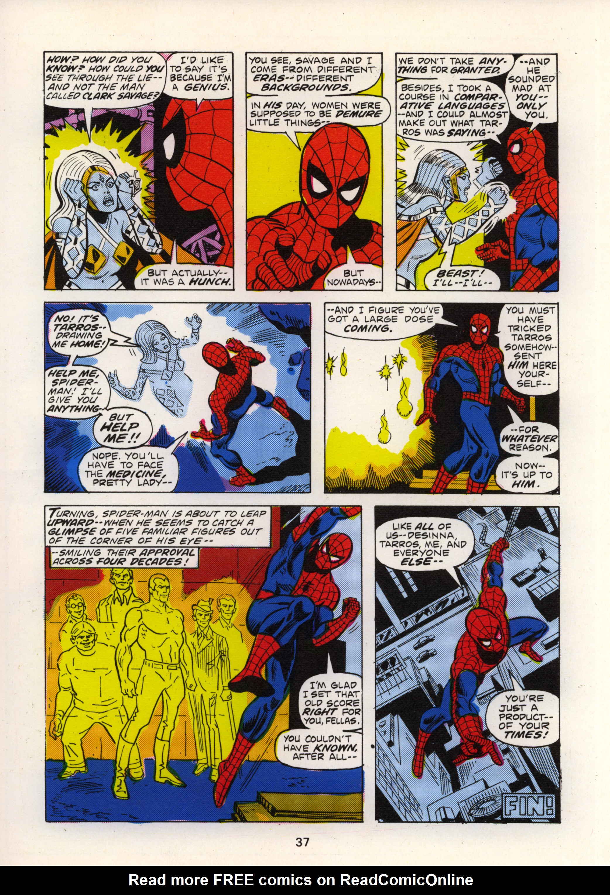 Read online Spider-Man Annual (1974) comic -  Issue #1977 - 33