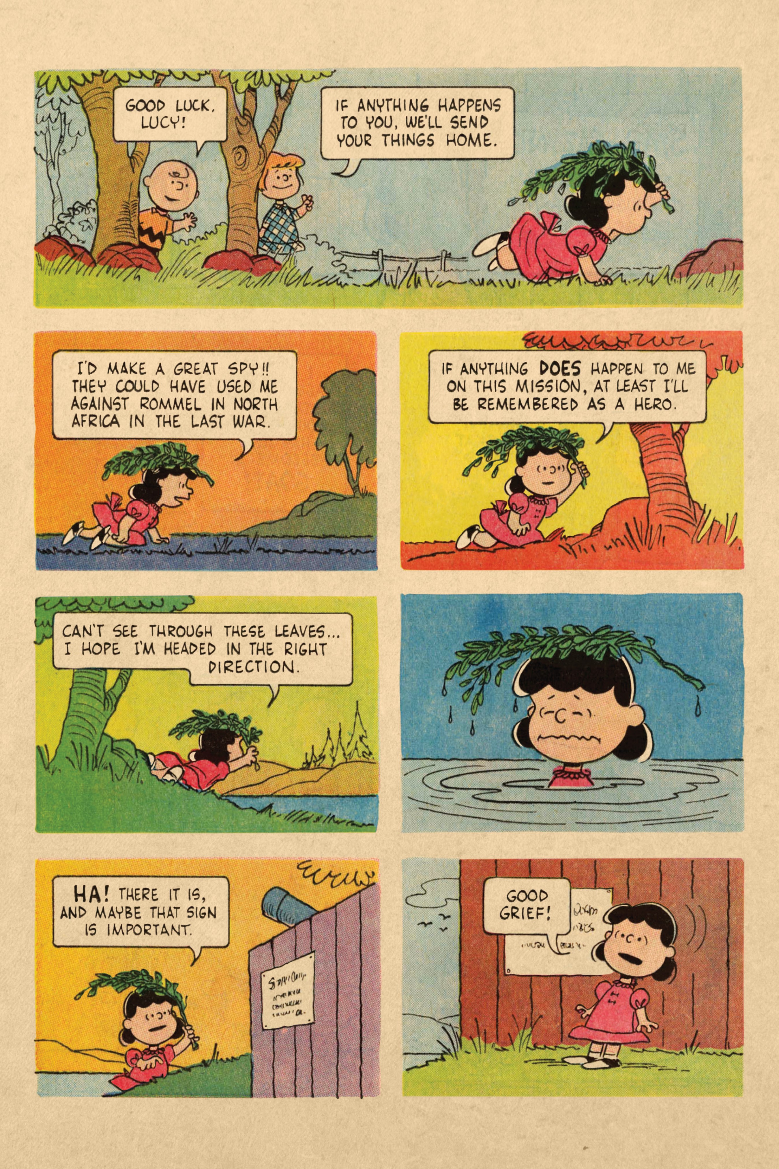 Read online Peanuts Dell Archive comic -  Issue # TPB (Part 4) - 37