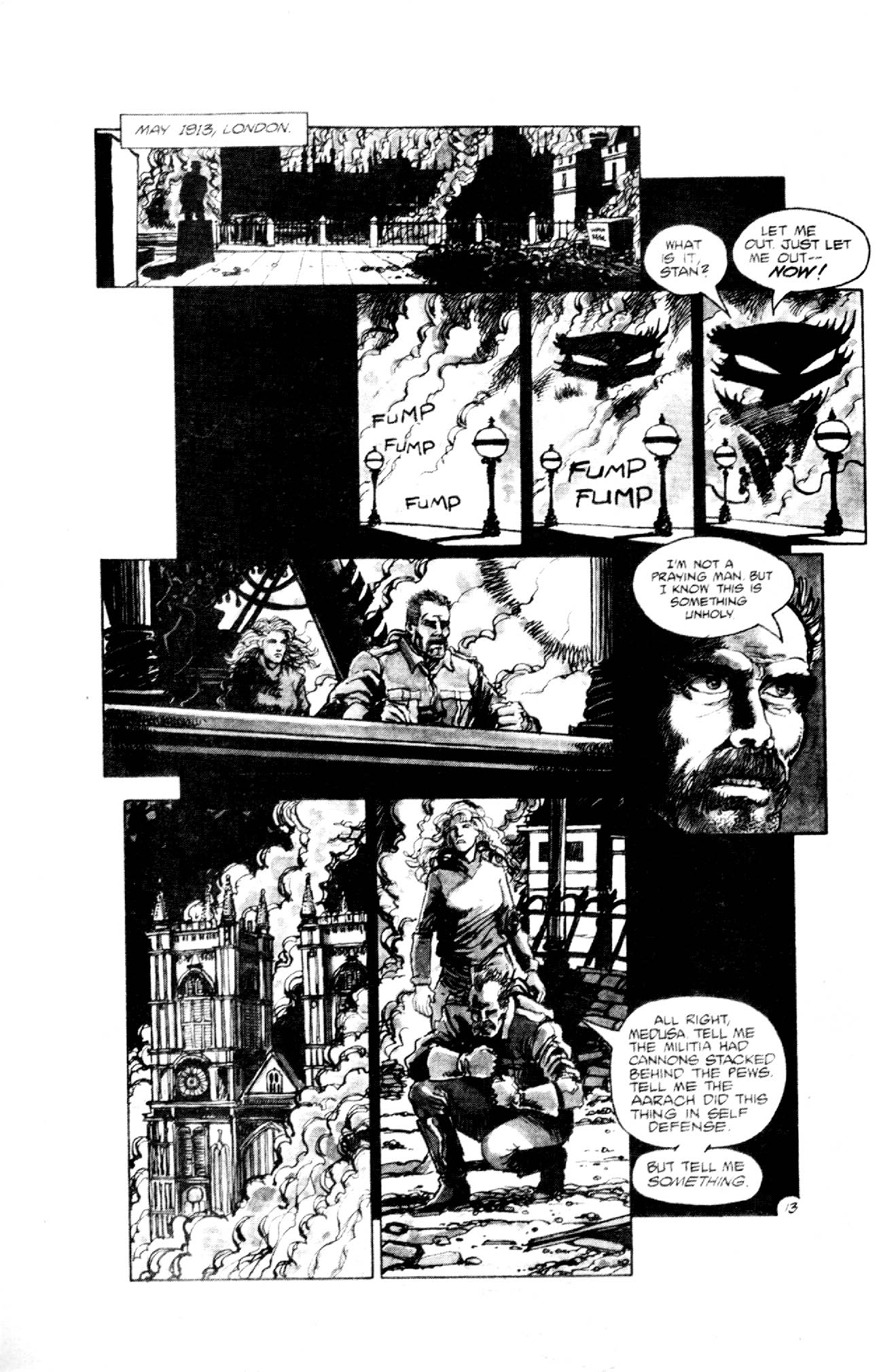 Read online War of the Worlds comic -  Issue #3 - 16