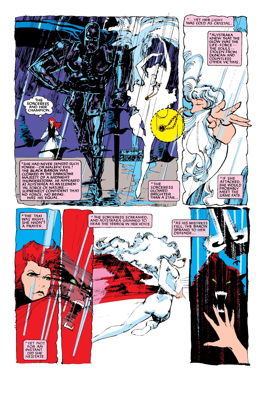 New Mutants Epic Collection issue TPB The Demon Bear Saga (Part 3) - Page 83
