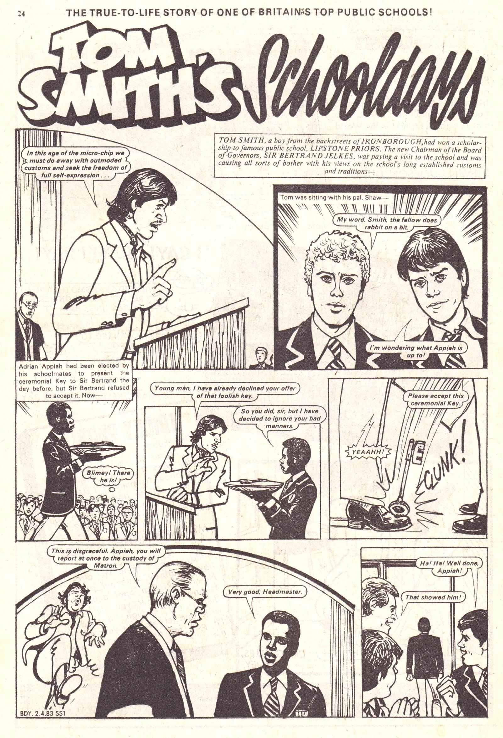 Read online Buddy comic -  Issue #112 - 23