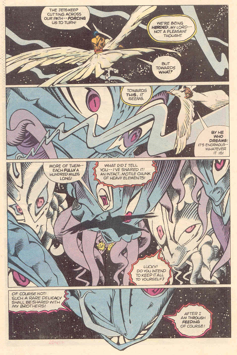 Read online Warp comic -  Issue #13 - 27