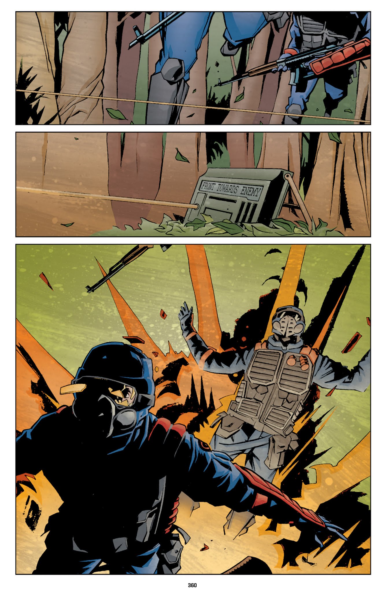 Read online G.I. Joe: The IDW Collection comic -  Issue # TPB 3 - 360