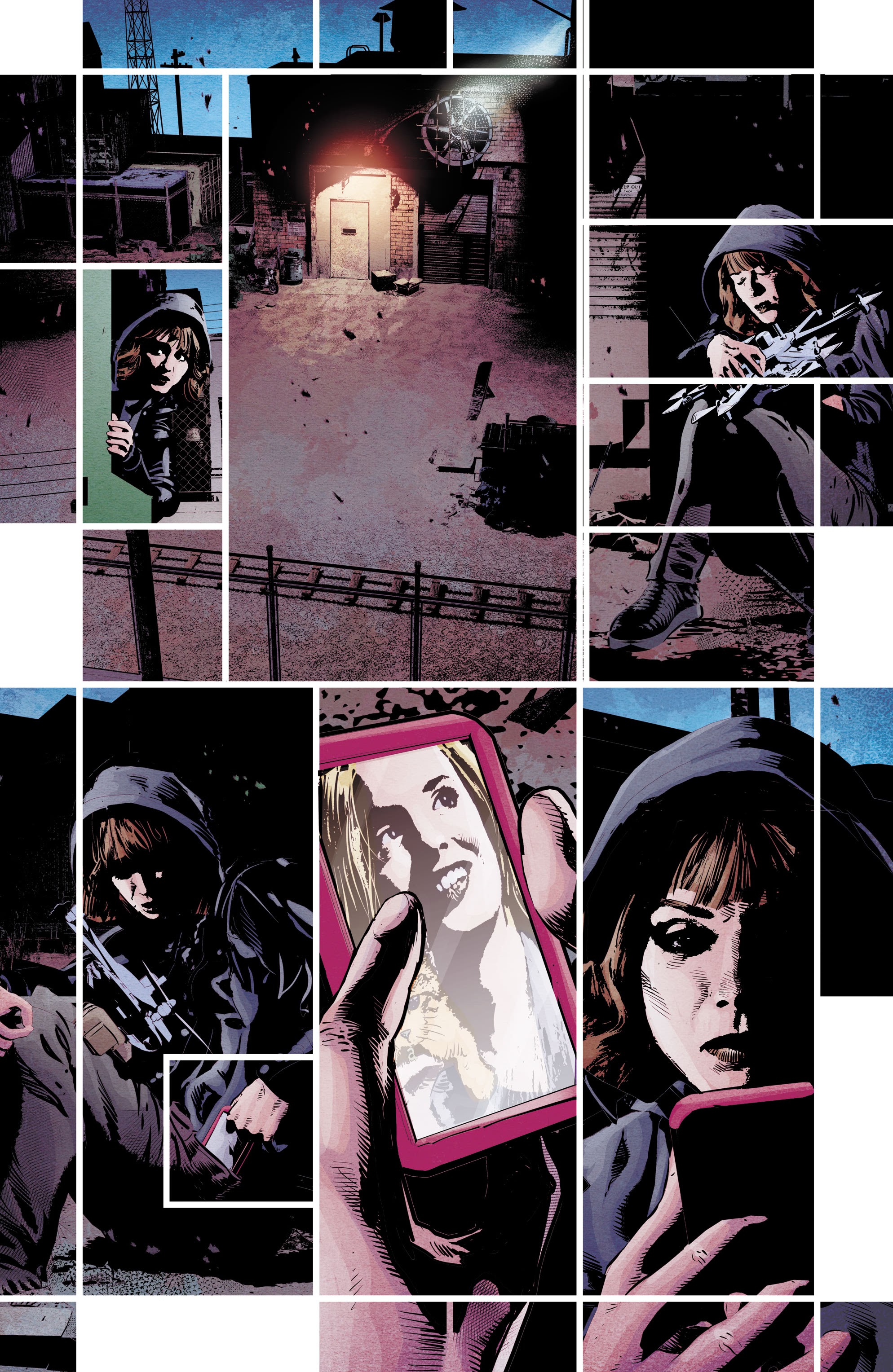 Read online Bad Mother comic -  Issue #3 - 17
