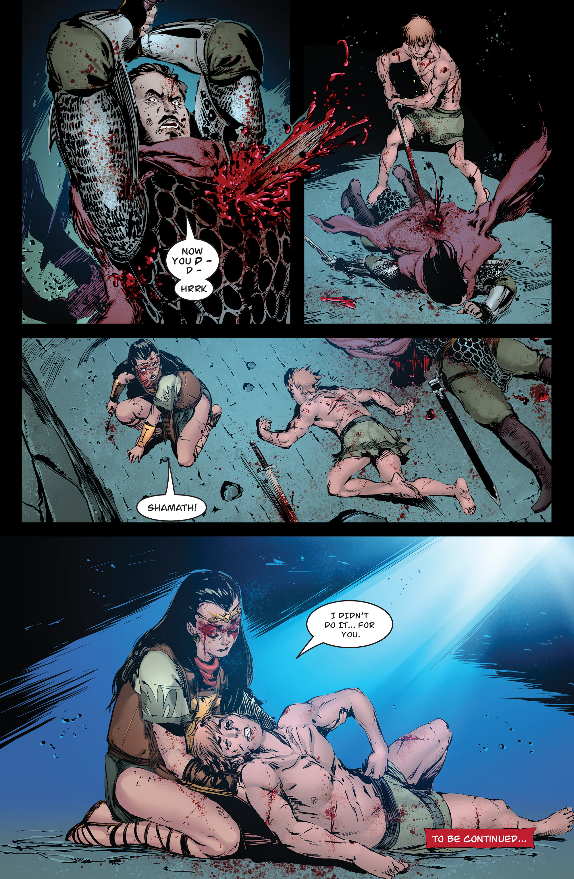 Read online Queen of Vampires comic -  Issue #2 - 33