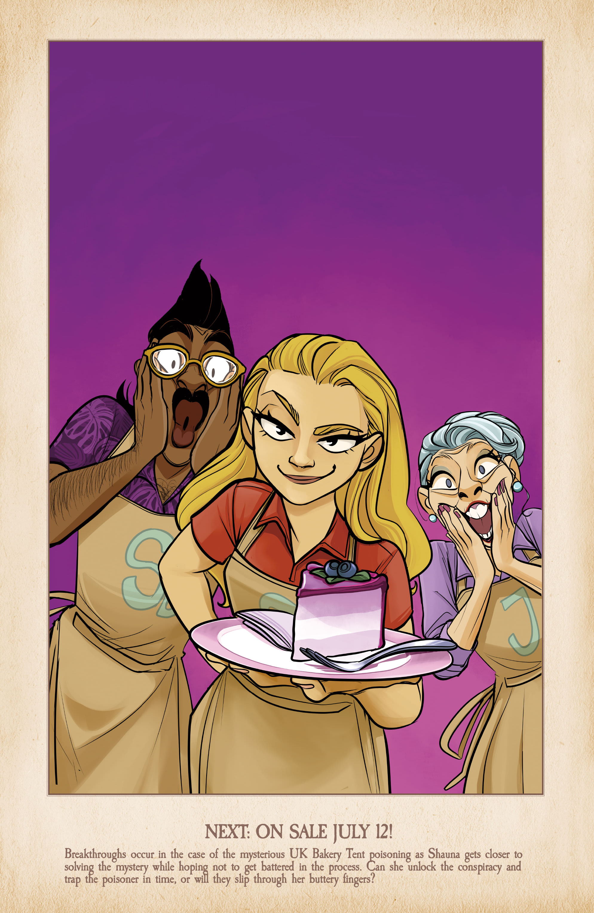 Read online The Great British Bump Off comic -  Issue #3 - 25