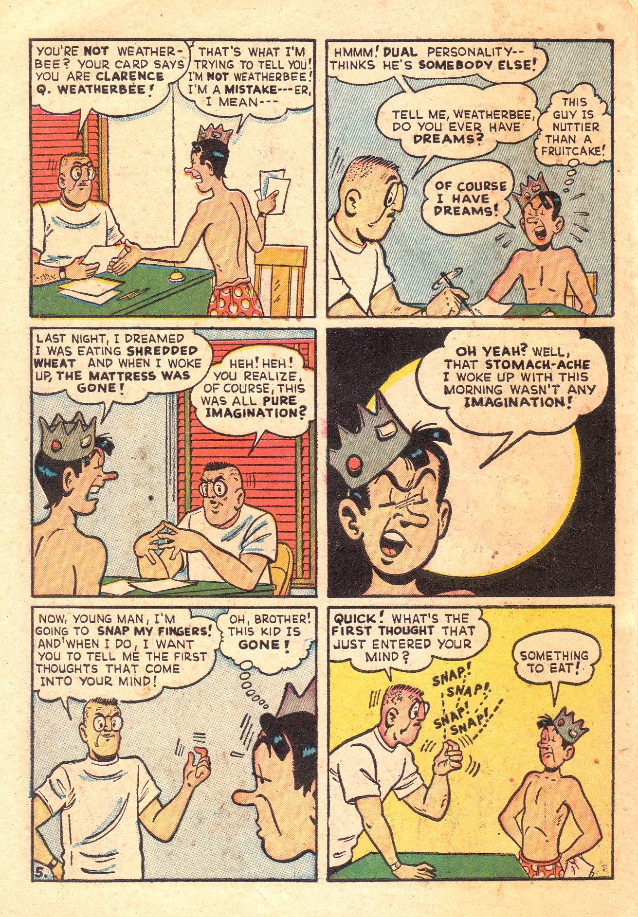 Read online Archie's Pals 'N' Gals (1952) comic -  Issue #2 - 18