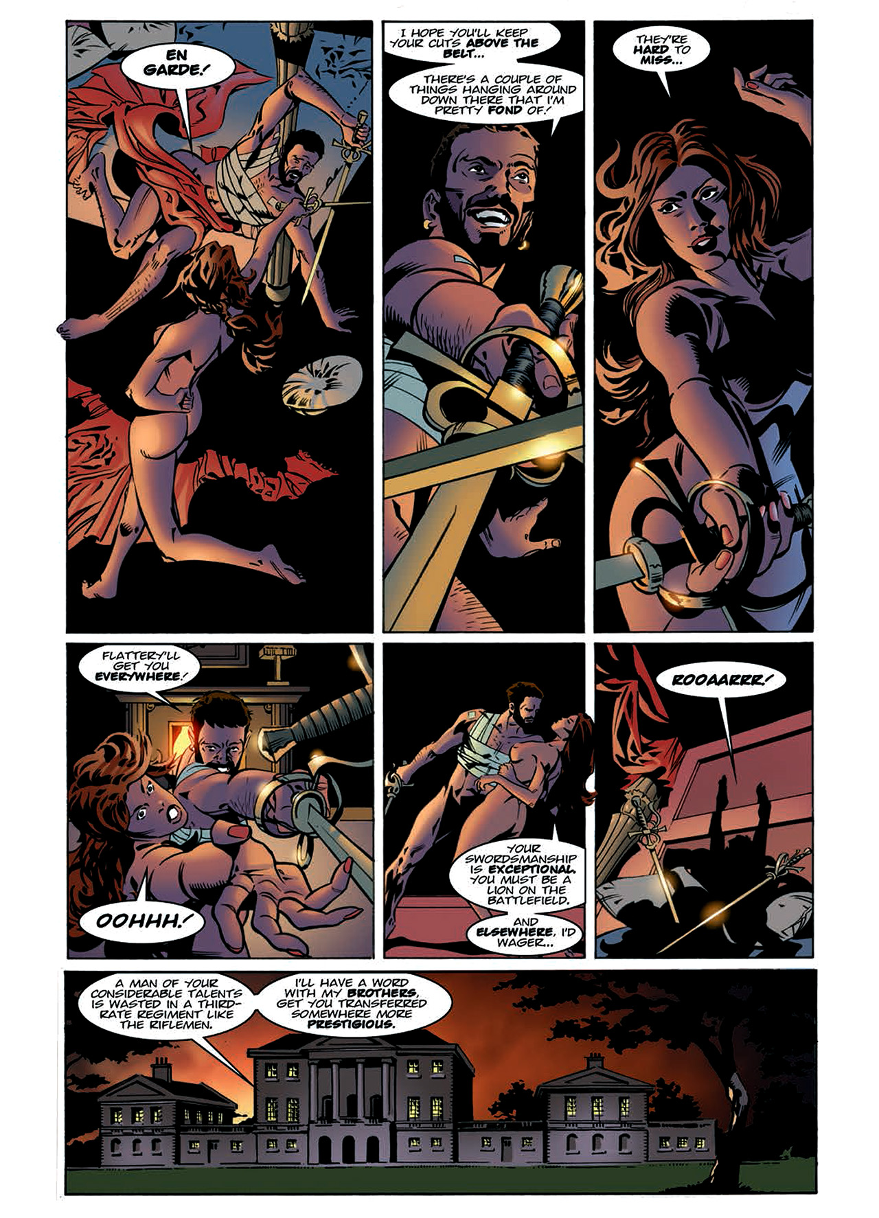 Read online Nikolai Dante comic -  Issue # TPB 5 - 16