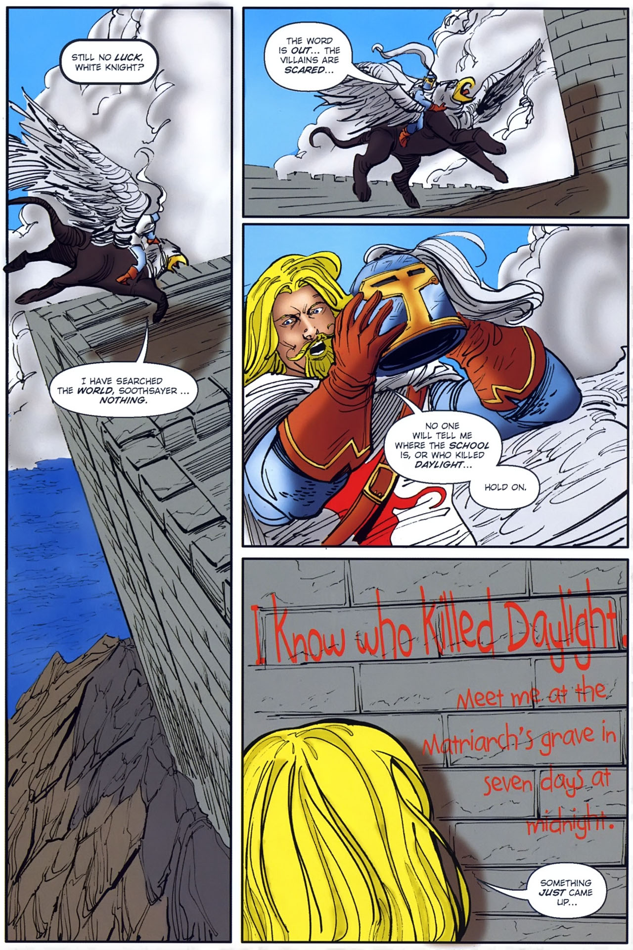 Read online Necessary Evil comic -  Issue #8 - 14