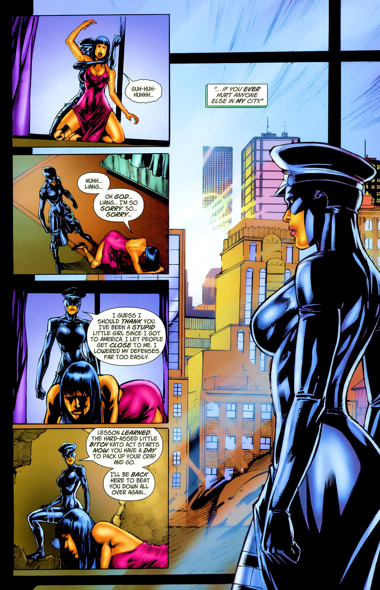 Read online Kato comic -  Issue #10 - 23