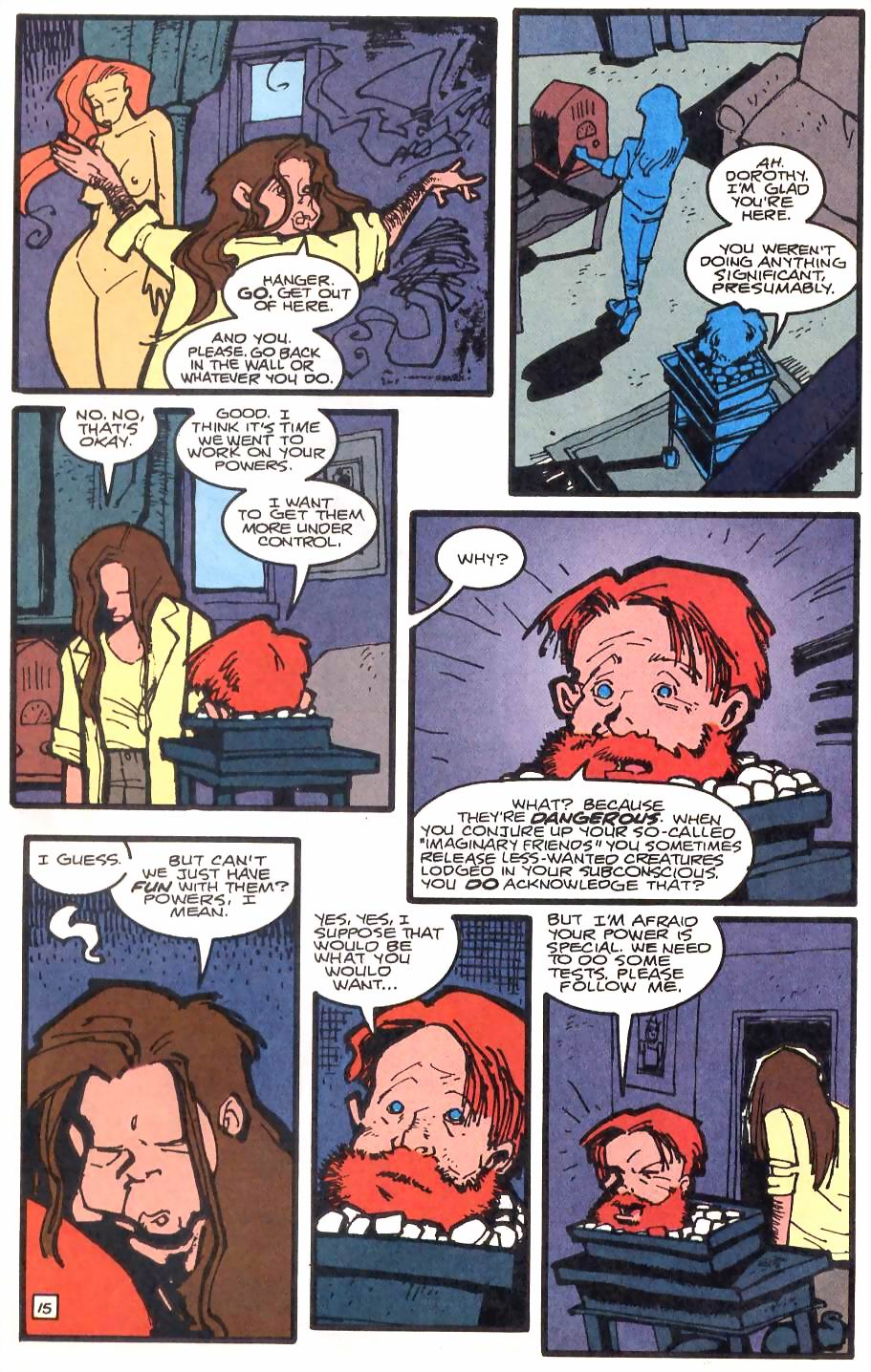 Read online Doom Patrol (1987) comic -  Issue #75 - 16