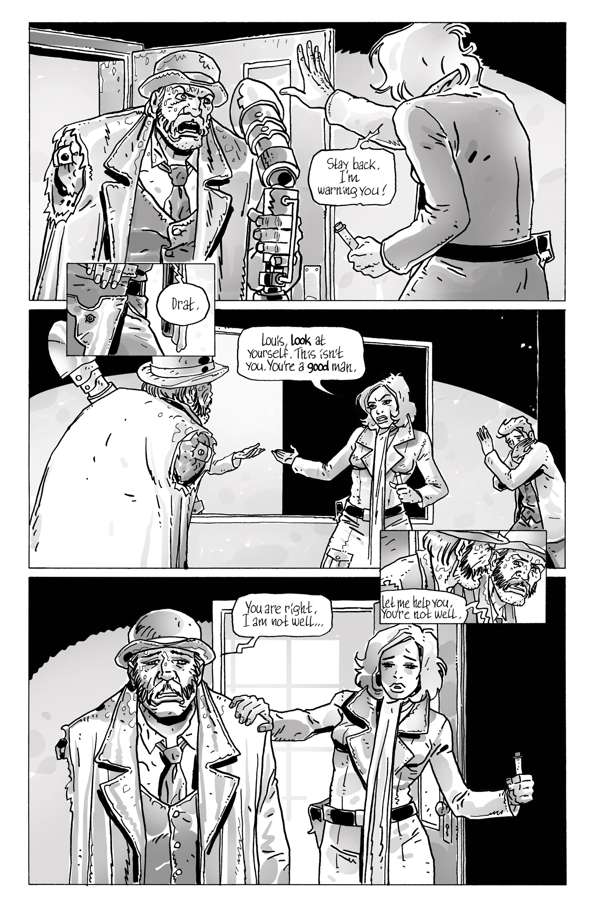 Read online The Adventures of Cordelia Swift comic -  Issue #4 - 8