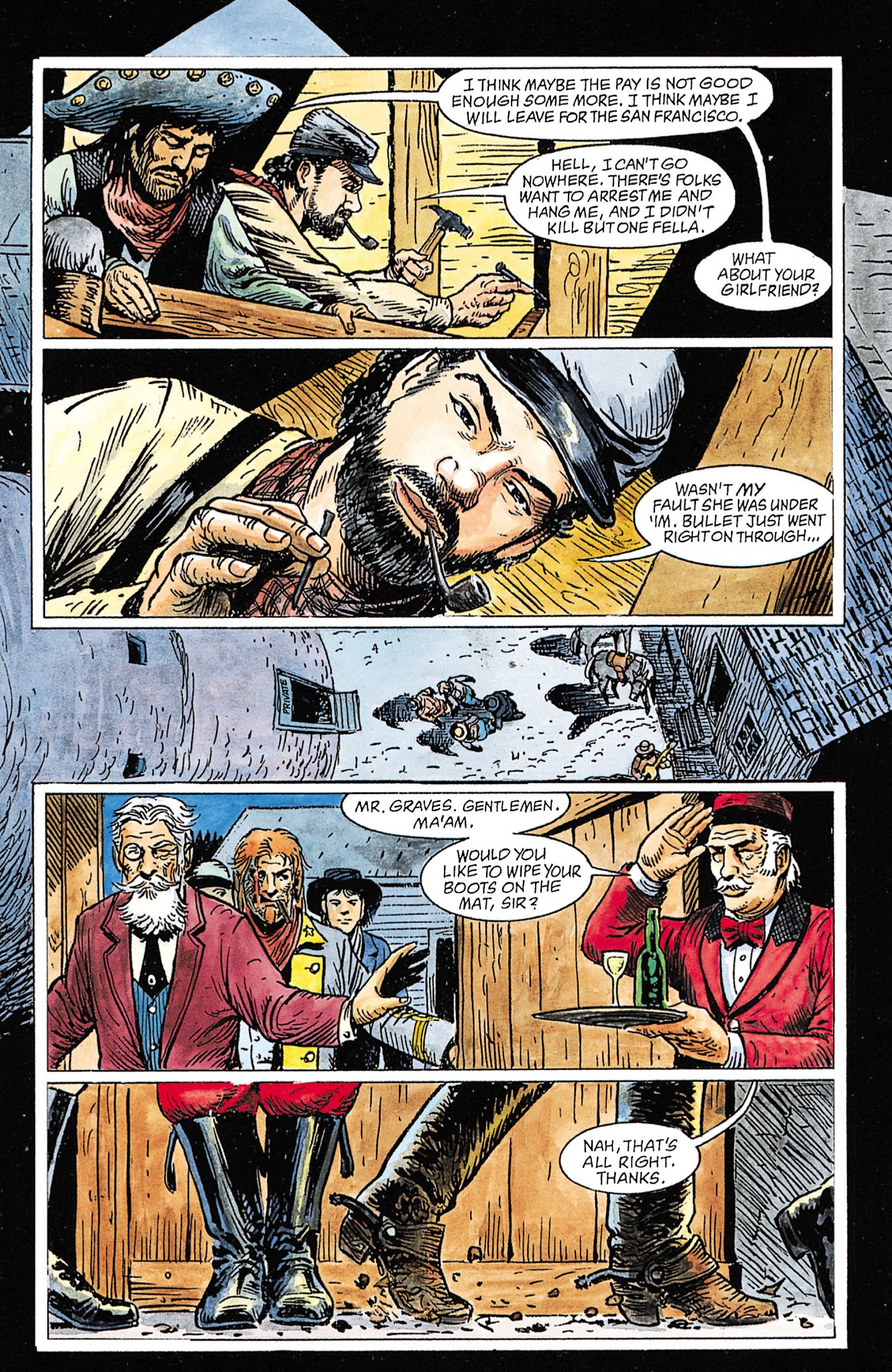 Read online Jonah Hex: Shadows West comic -  Issue # TPB (Part 3) - 29