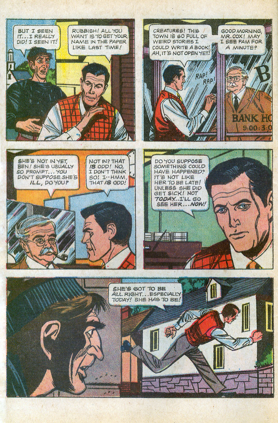 Read online Dark Shadows (1969) comic -  Issue #7 - 8