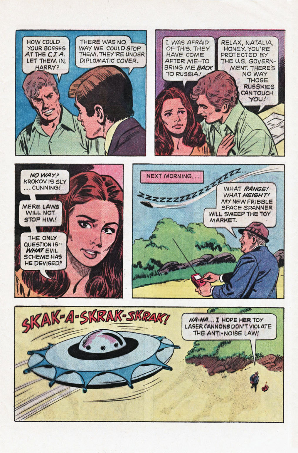 Read online Condorman comic -  Issue #3 - 9