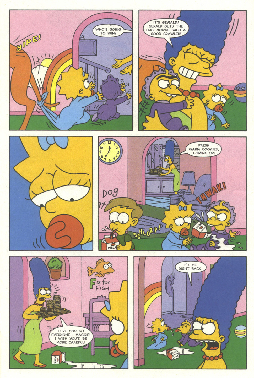 Read online Simpsons Comics comic -  Issue #35 - 10