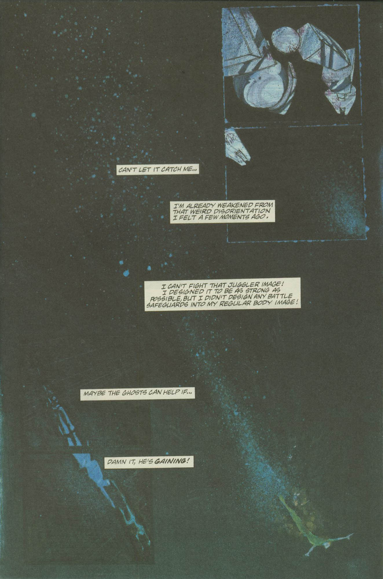 Read online Cyberpunk Book Two comic -  Issue #2 - 5