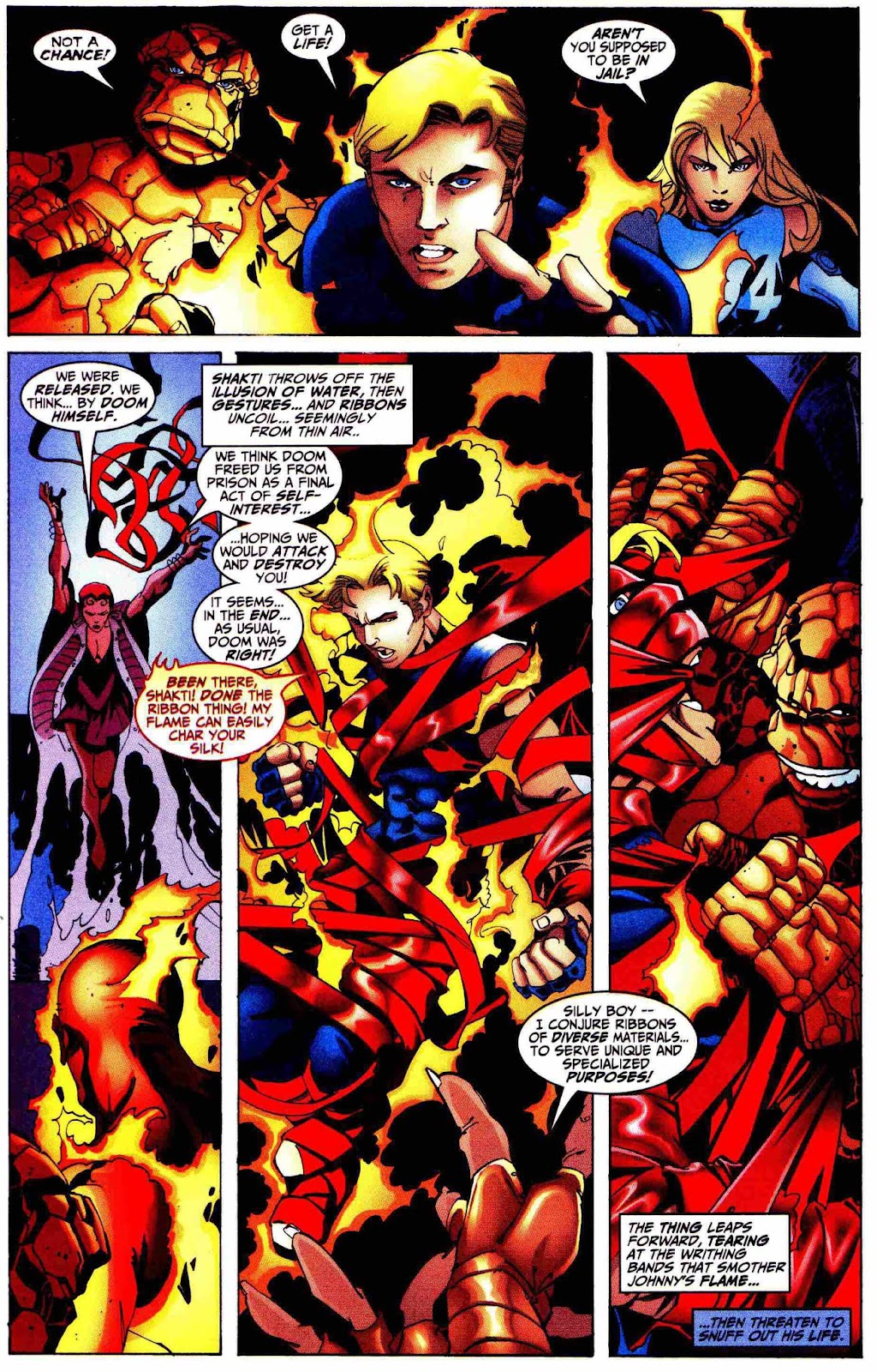 Fantastic Four (1998) issue Annual 2000 - Page 12