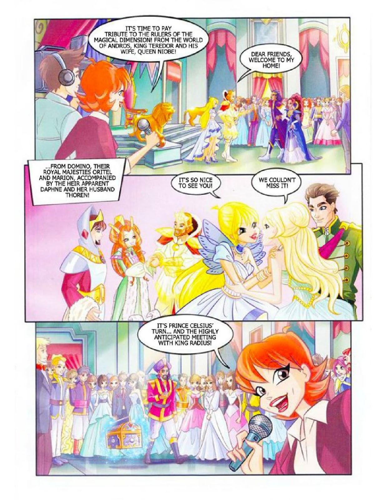 Winx Club Comic issue 130 - Page 8