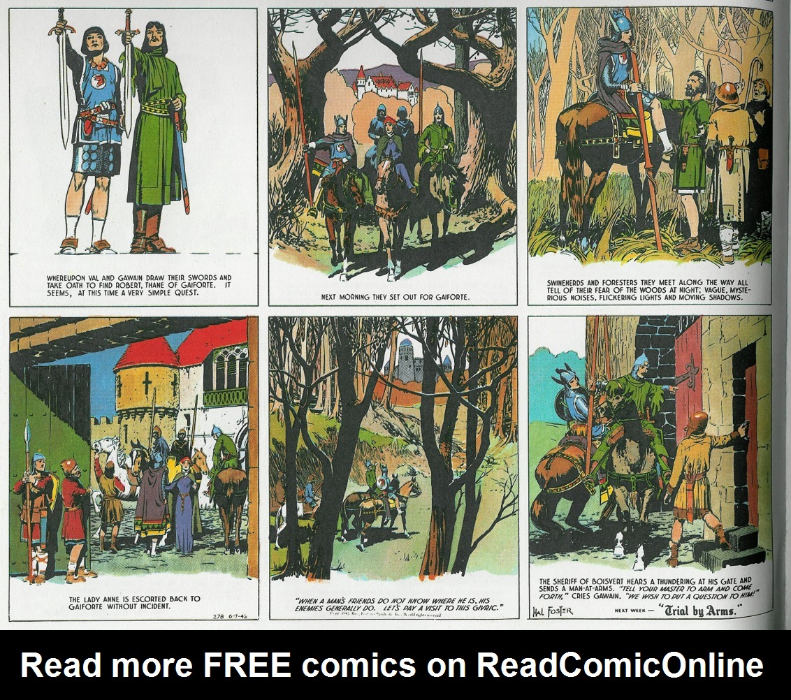 Read online Prince Valiant comic -  Issue # TPB 3 (Part 2) - 53