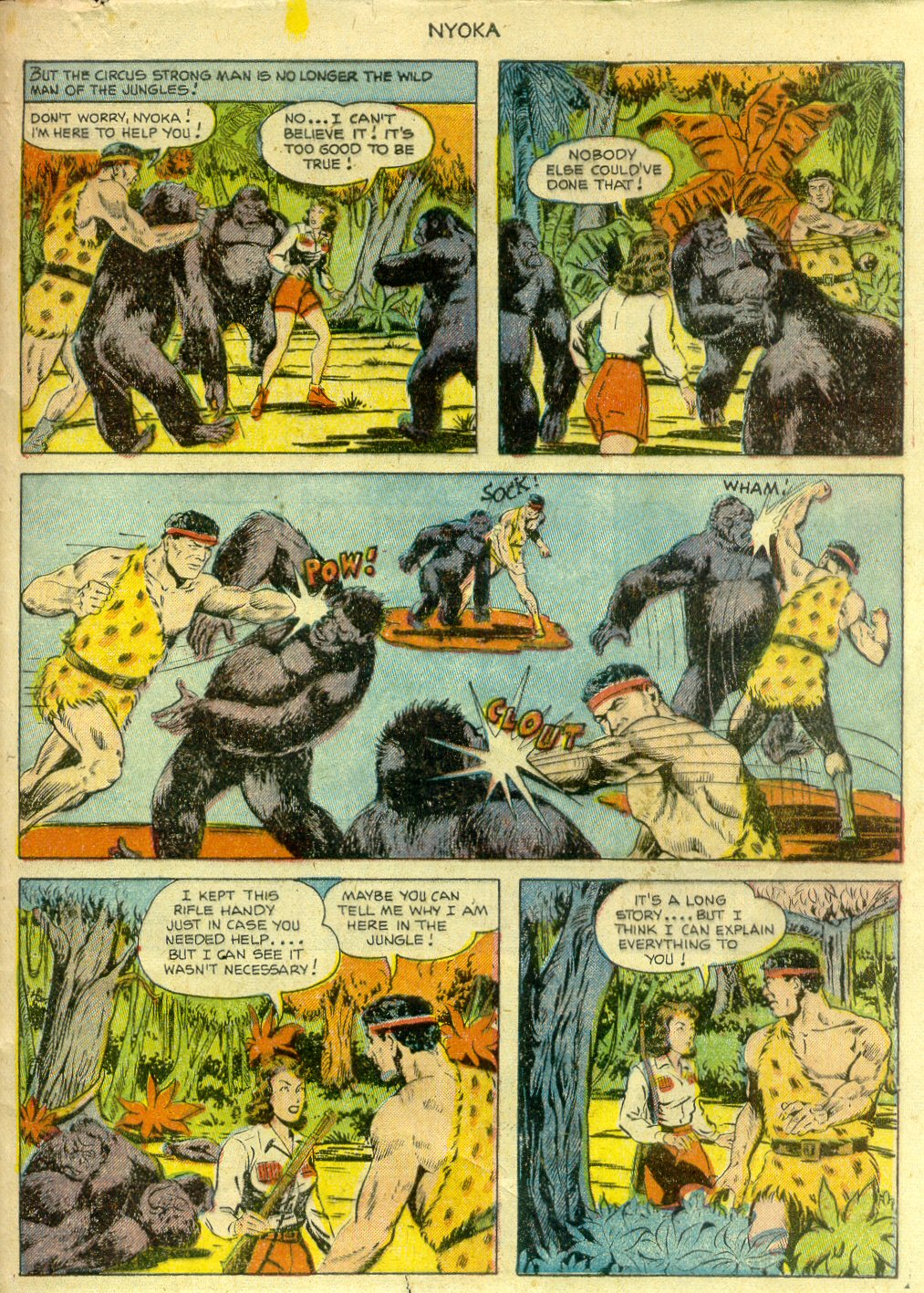 Read online Nyoka the Jungle Girl (1945) comic -  Issue #68 - 32