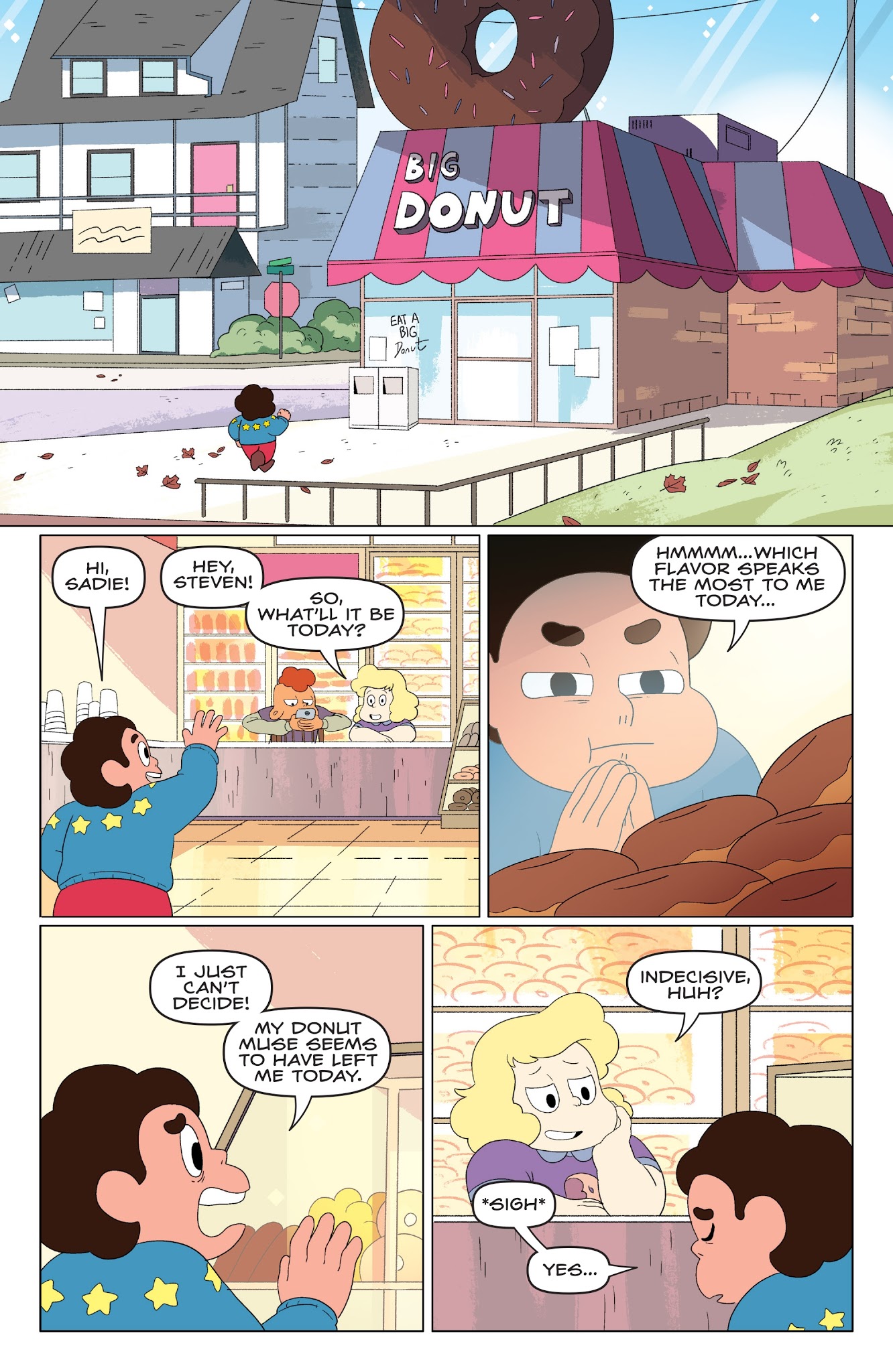 Read online Steven Universe Ongoing comic -  Issue #11 - 3