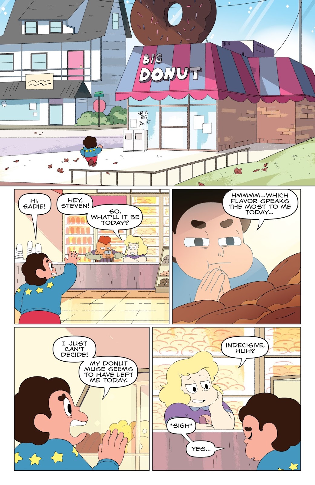 Steven Universe Ongoing issue 11 - Page 3
