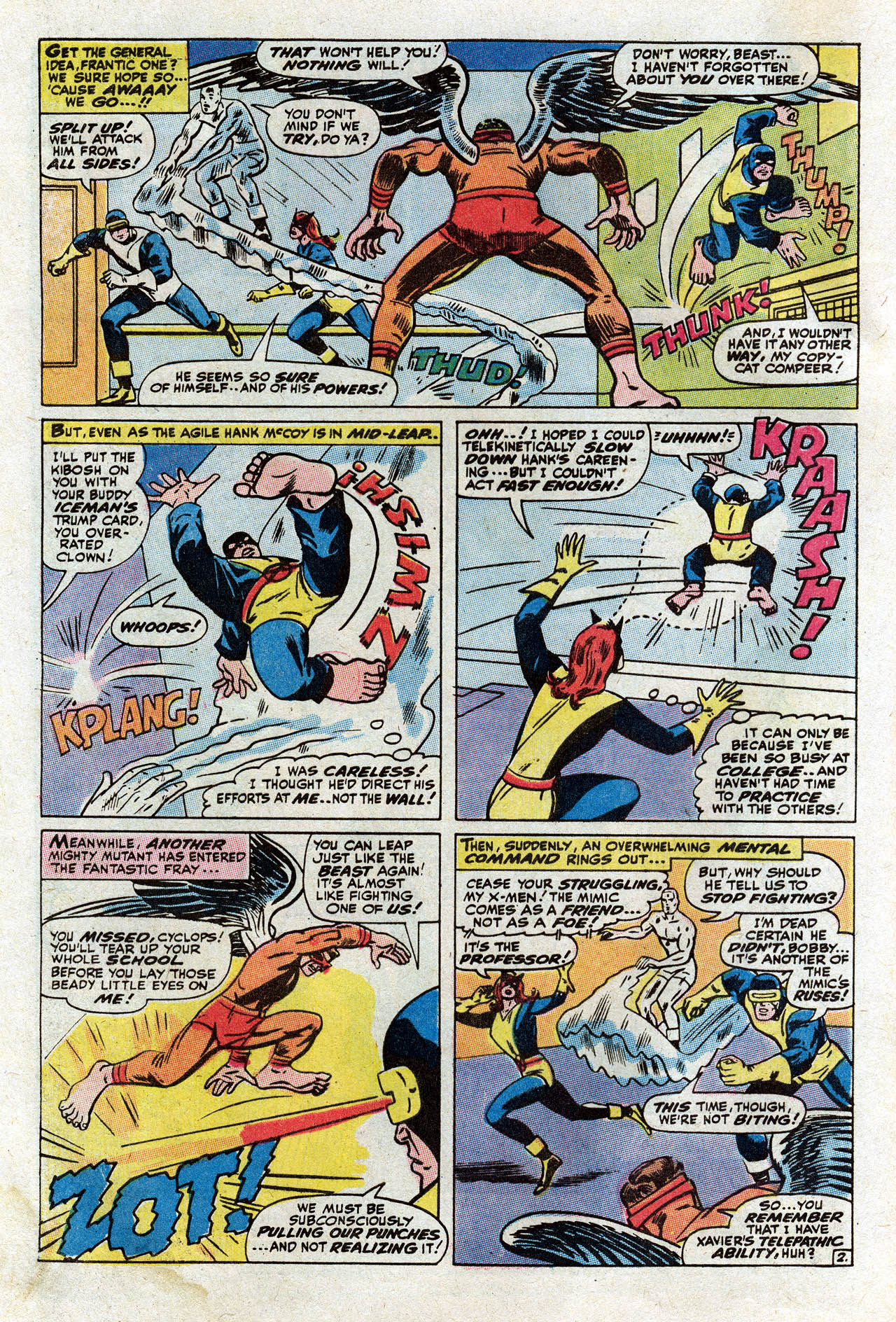 Read online Uncanny X-Men (1963) comic -  Issue #75 - 4