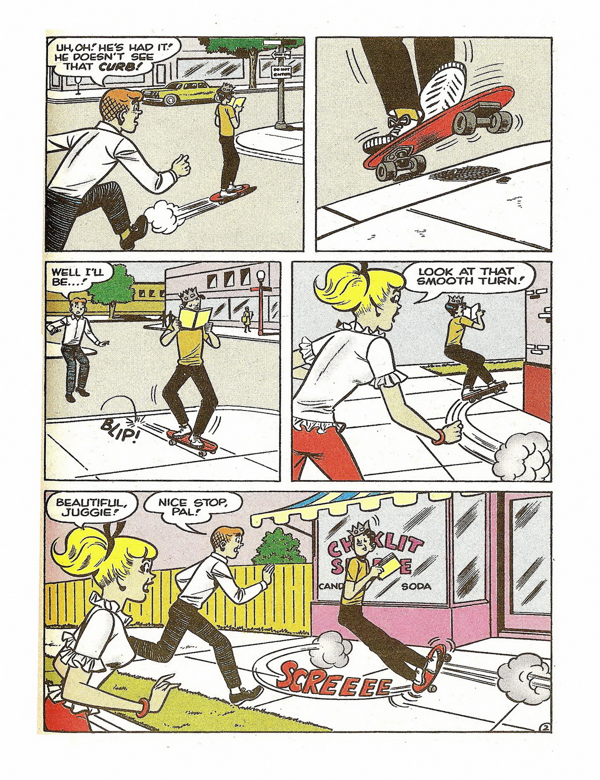 Read online Jughead's Double Digest Magazine comic -  Issue #68 - 119