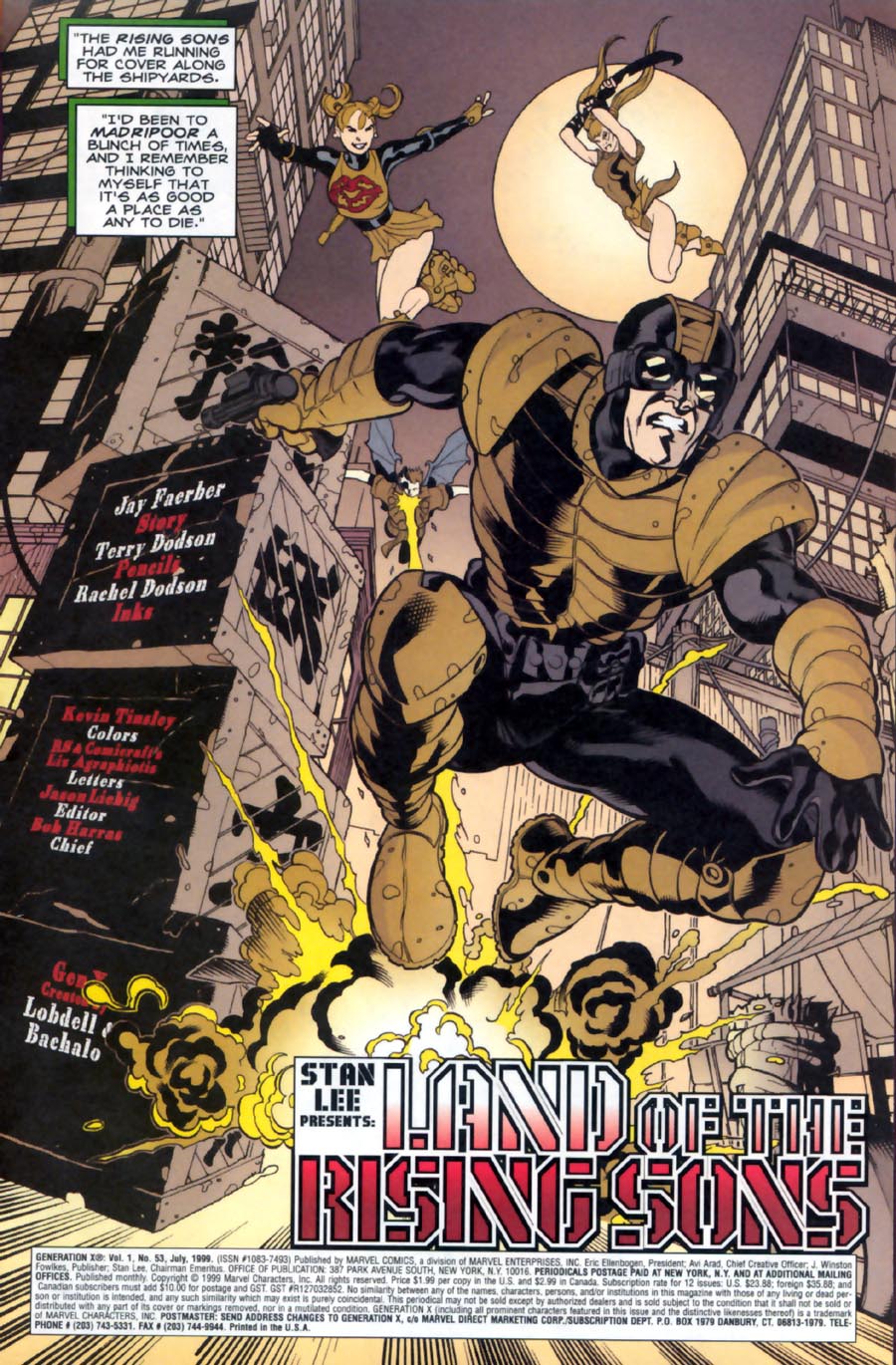 Read online Generation X comic -  Issue #53 - 2