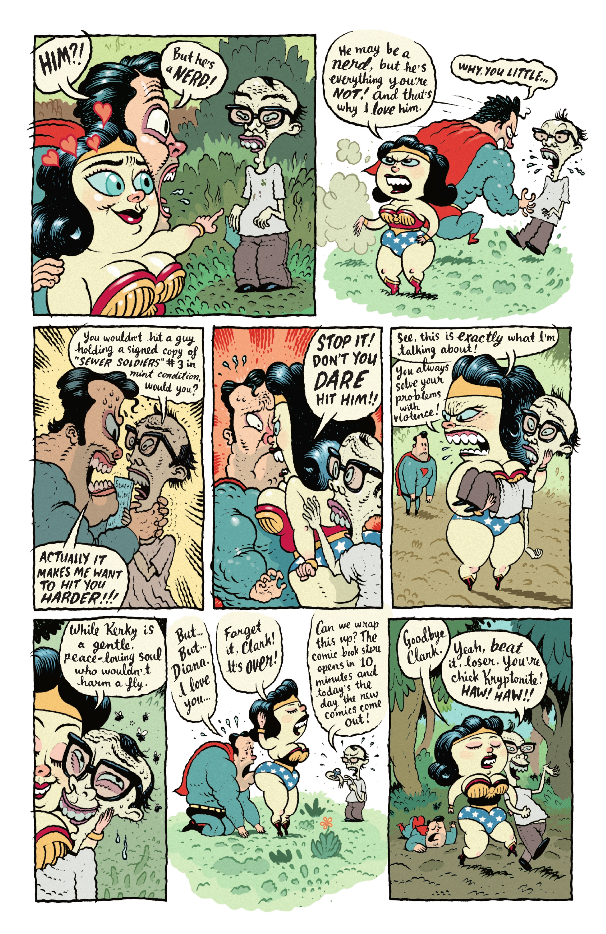Read online Bizarro Comics: The Deluxe Edition comic -  Issue # TPB (Part 4) - 17