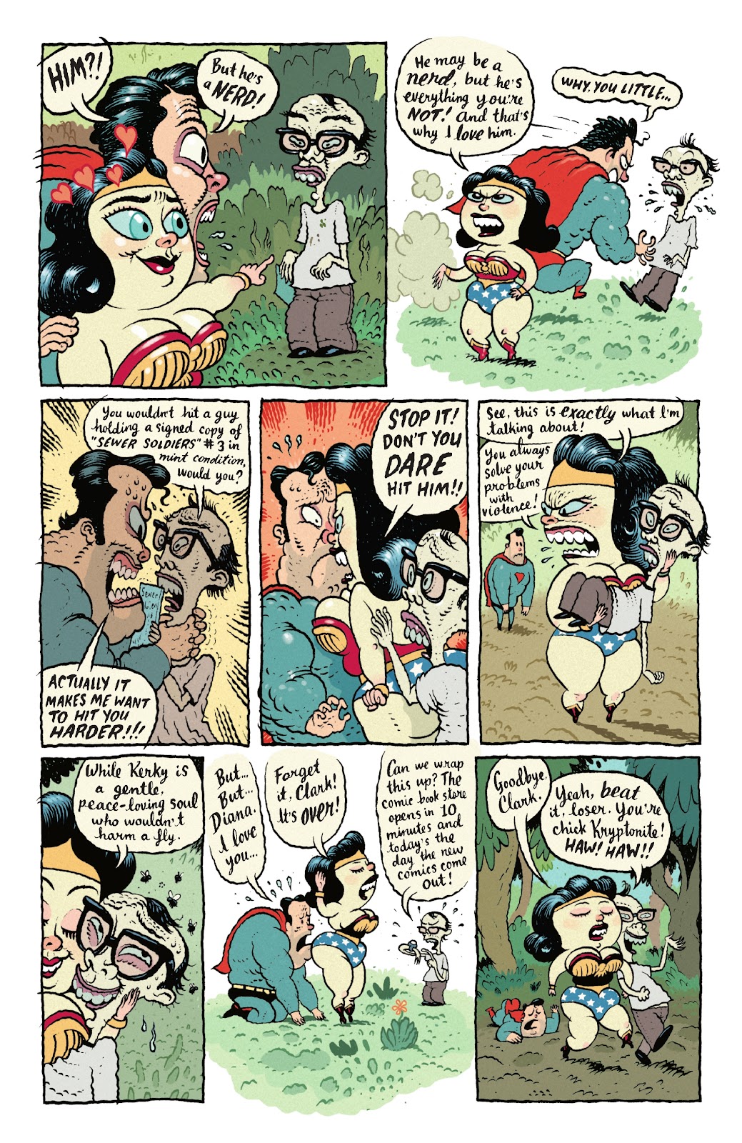 Bizarro Comics: The Deluxe Edition issue TPB (Part 4) - Page 17