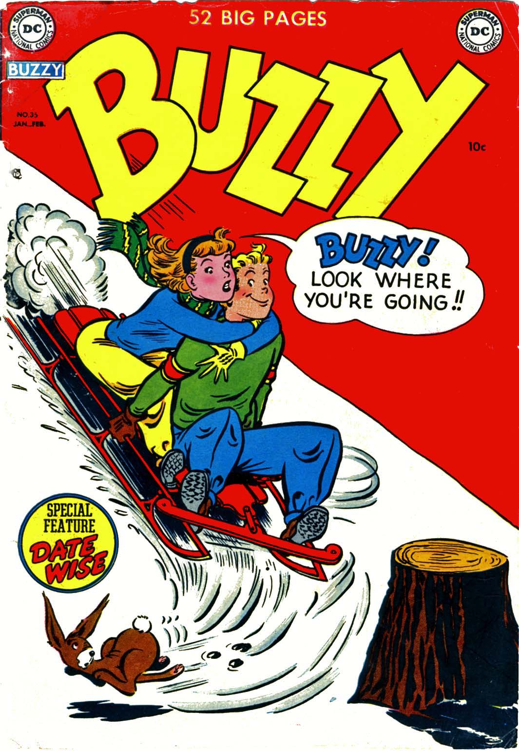 Read online Buzzy comic -  Issue #35 - 1