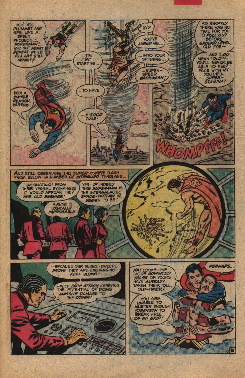Read online Superman (1939) comic -  Issue #356 - 20