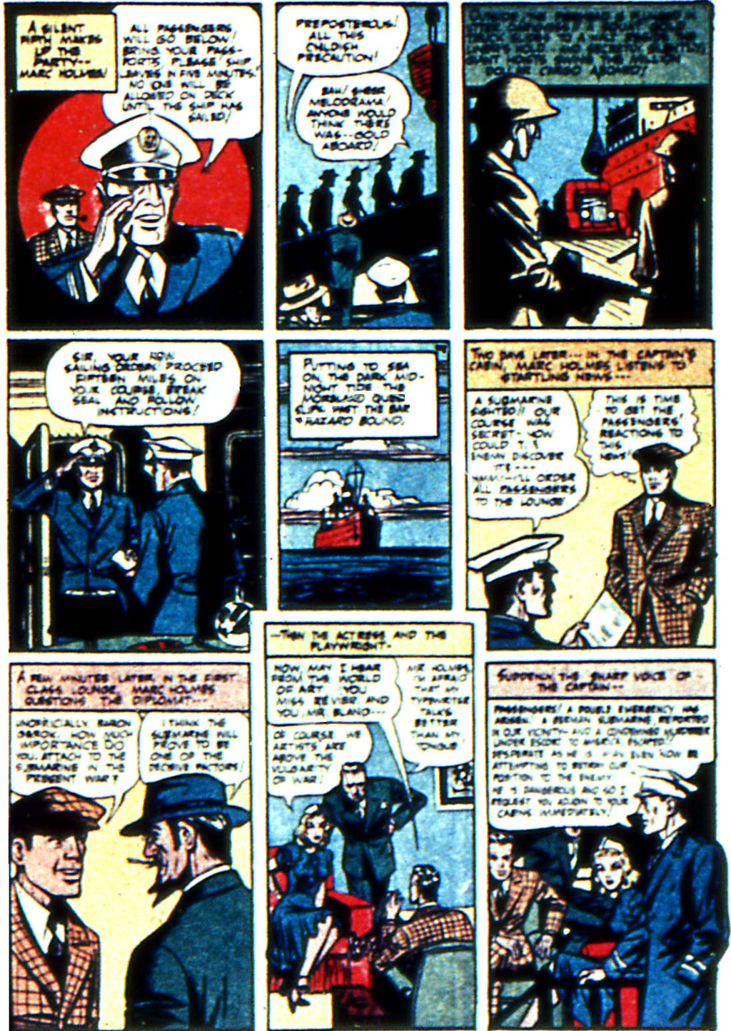 Read online Daredevil (1941) comic -  Issue #4 - 55