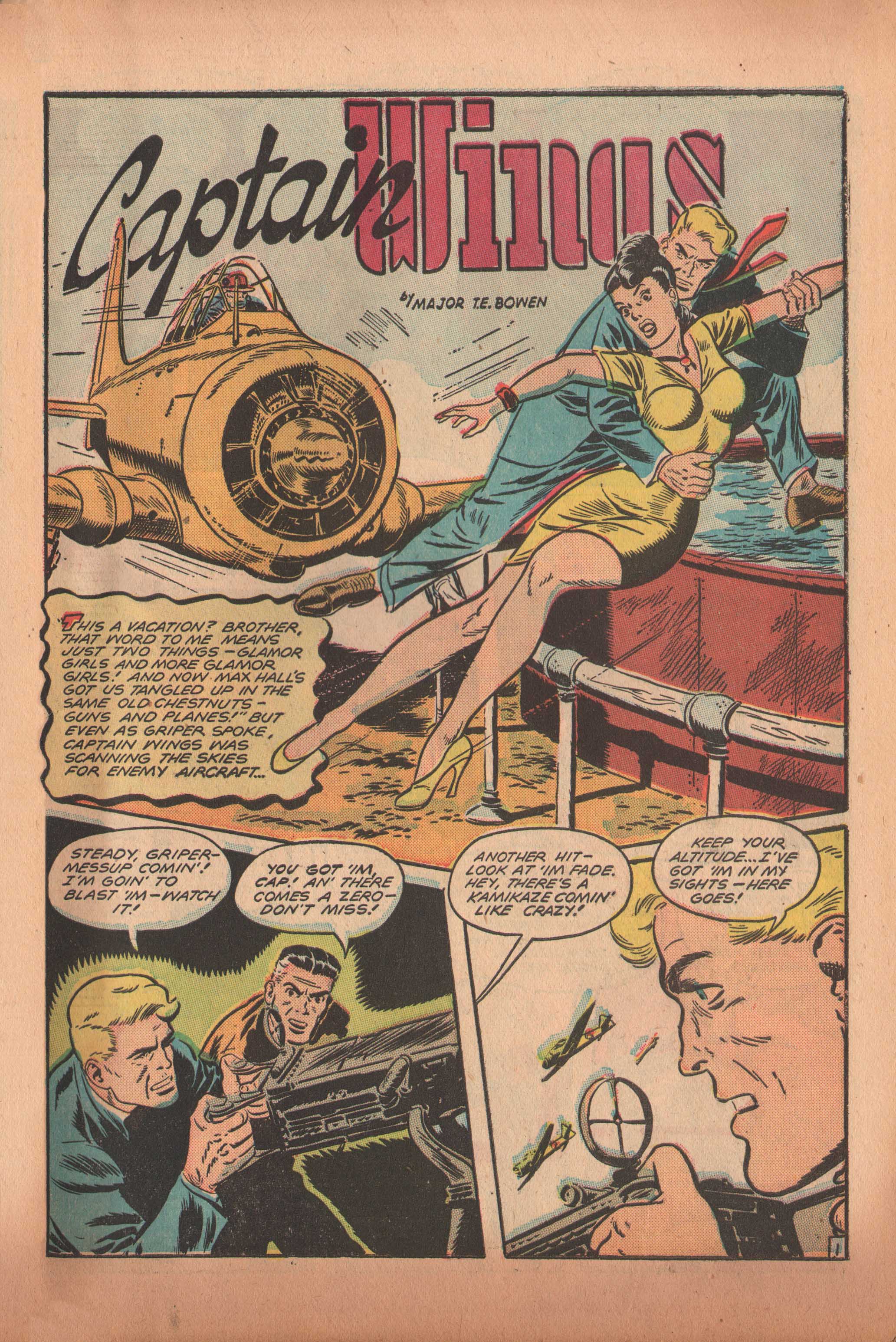 Read online Wings Comics comic -  Issue #94 - 3