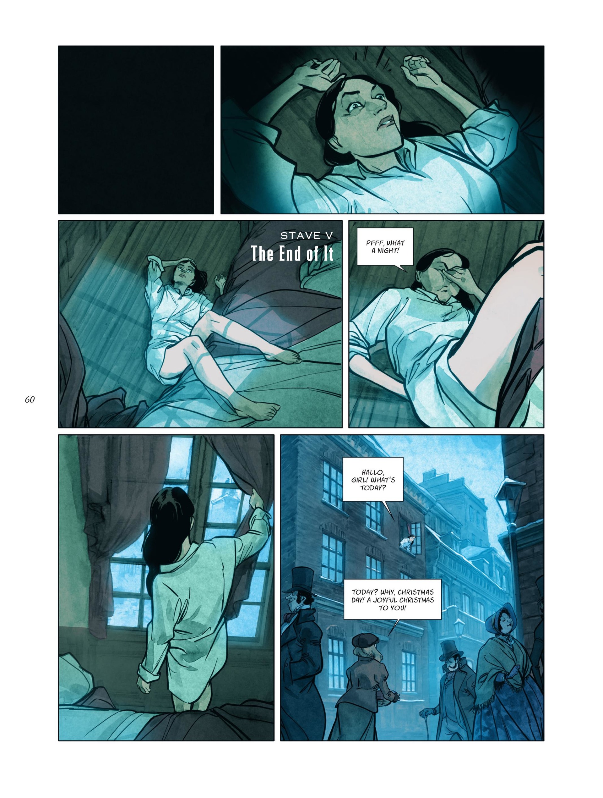 Read online A Christmas Carol: A Ghost Story comic -  Issue # Full - 60