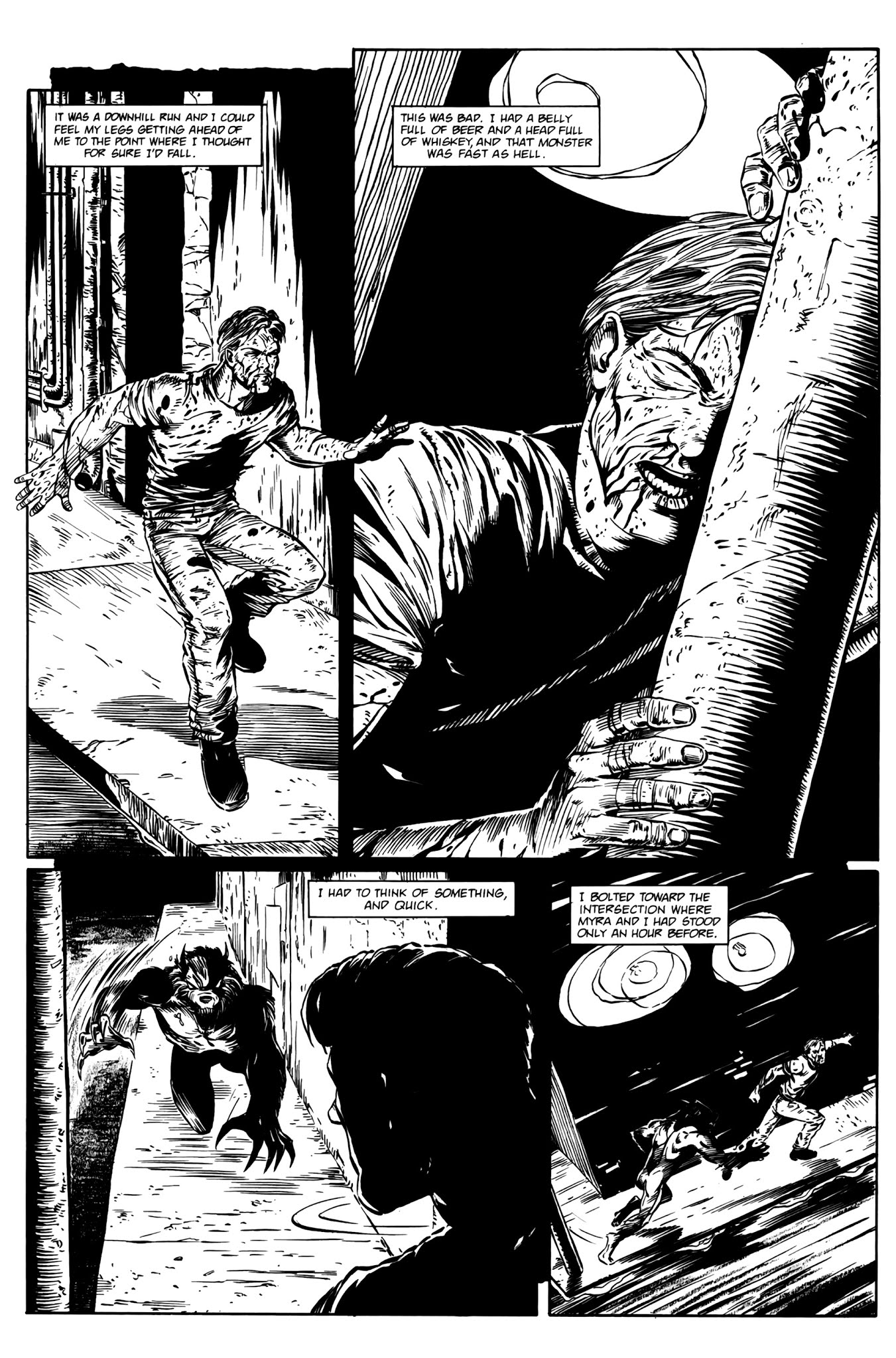 Read online Hairball: A Cal McDonald Mystery comic -  Issue # Full - 25