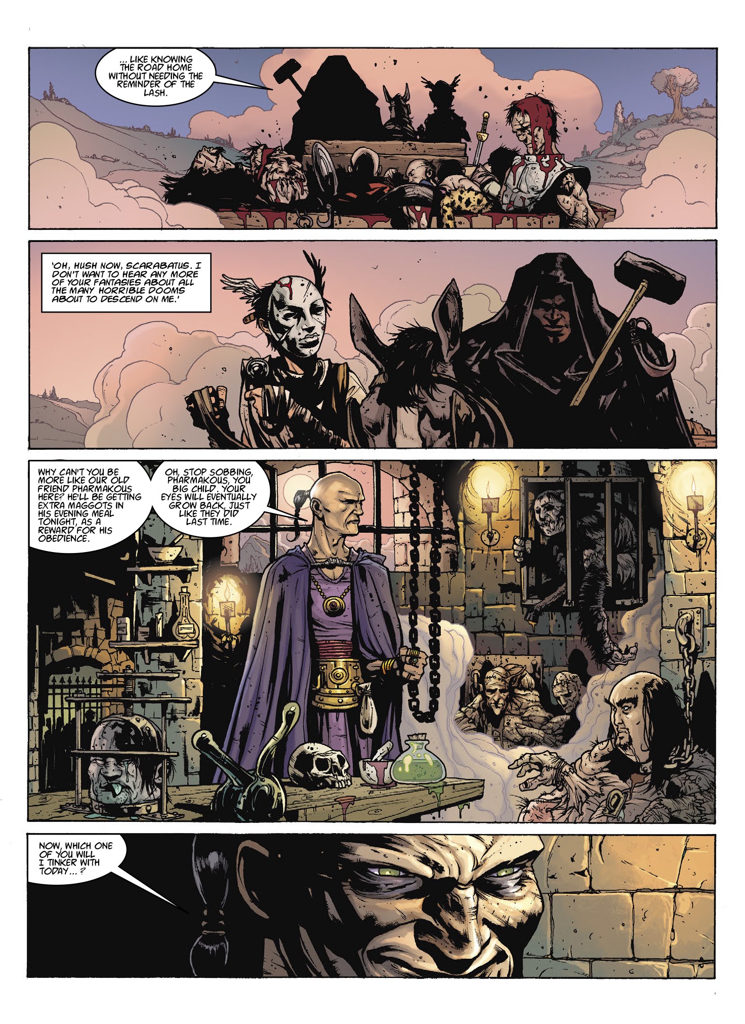 Read online Aquila: The Burning Fields comic -  Issue # TPB - 26