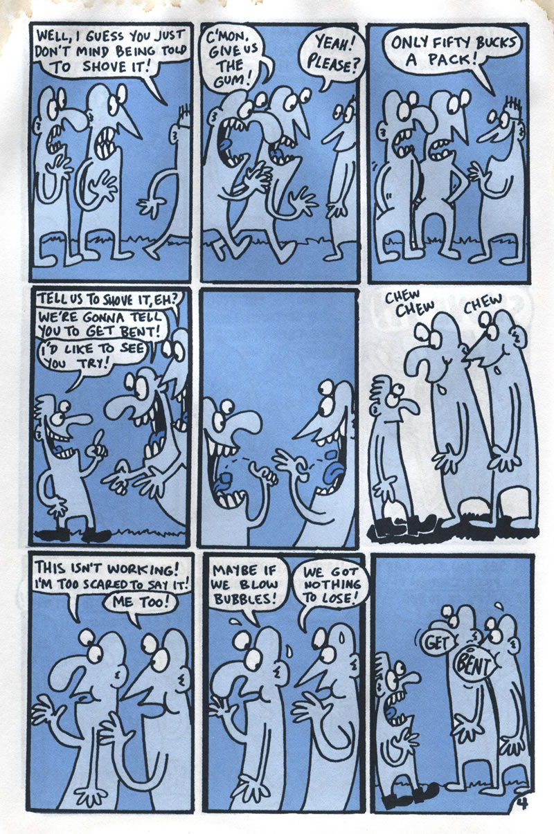 Read online Magic Whistle comic -  Issue #1 - 10