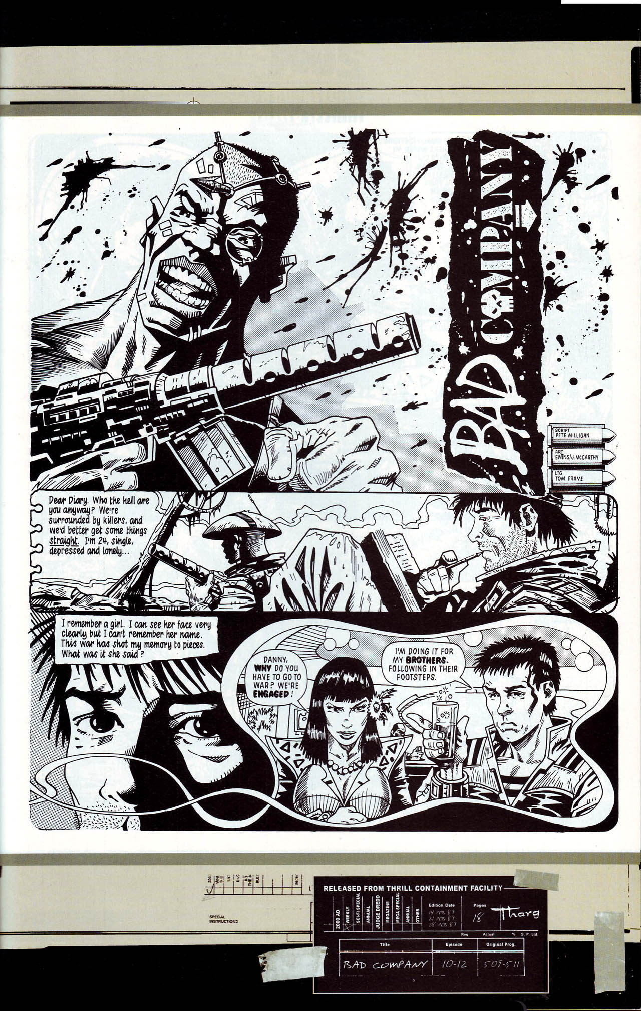 Read online Judge Dredd Megazine (vol. 4) comic -  Issue #12 - 75
