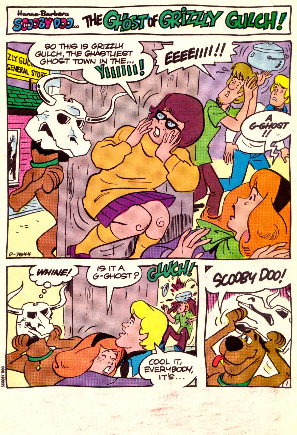 Read online Scooby-Doo Big Book comic -  Issue #2 - 2