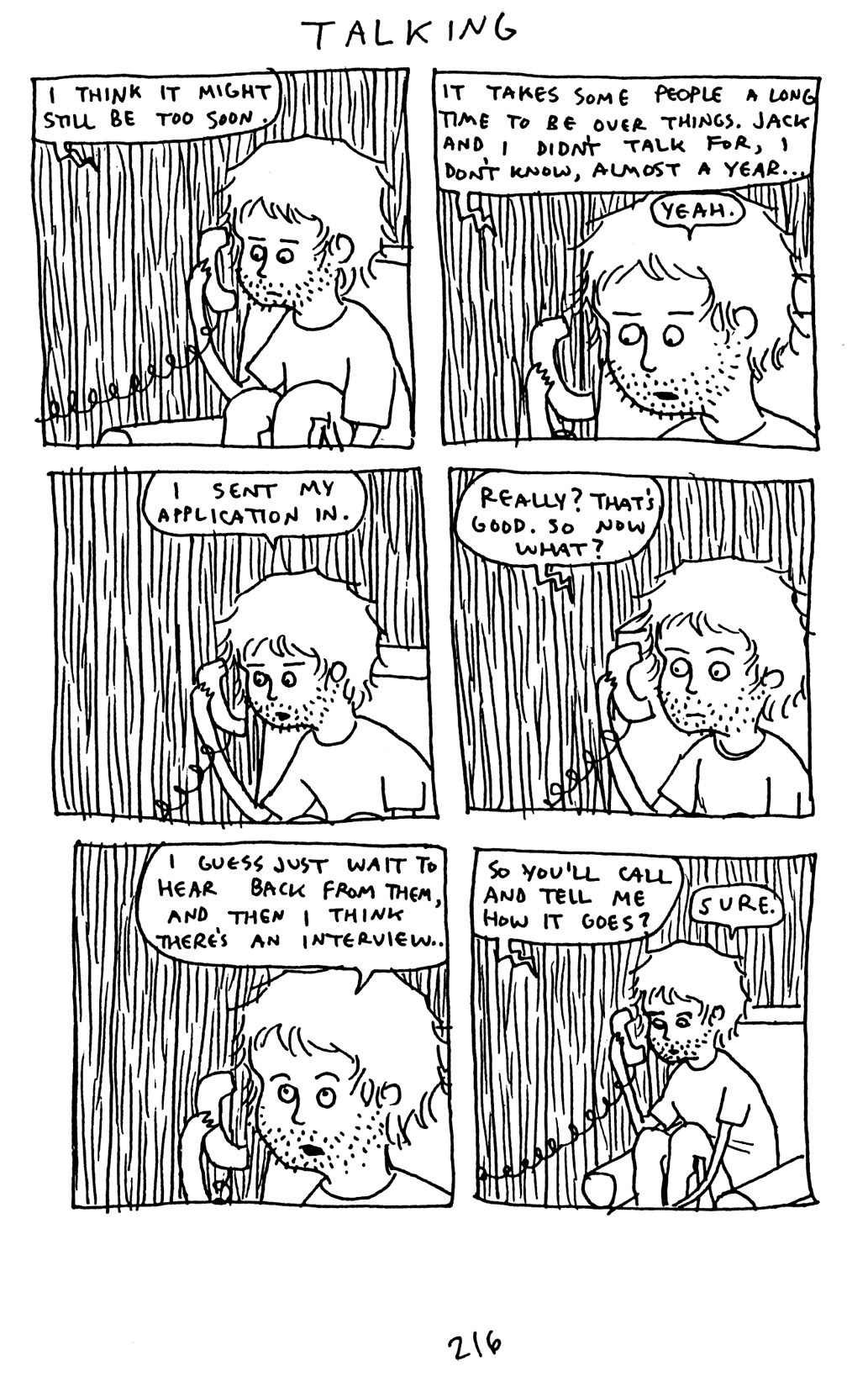 Read online Unlikely comic -  Issue # TPB (Part 3) - 33