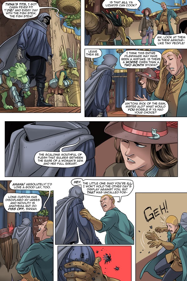 Read online Unsounded comic -  Issue #15 - 63