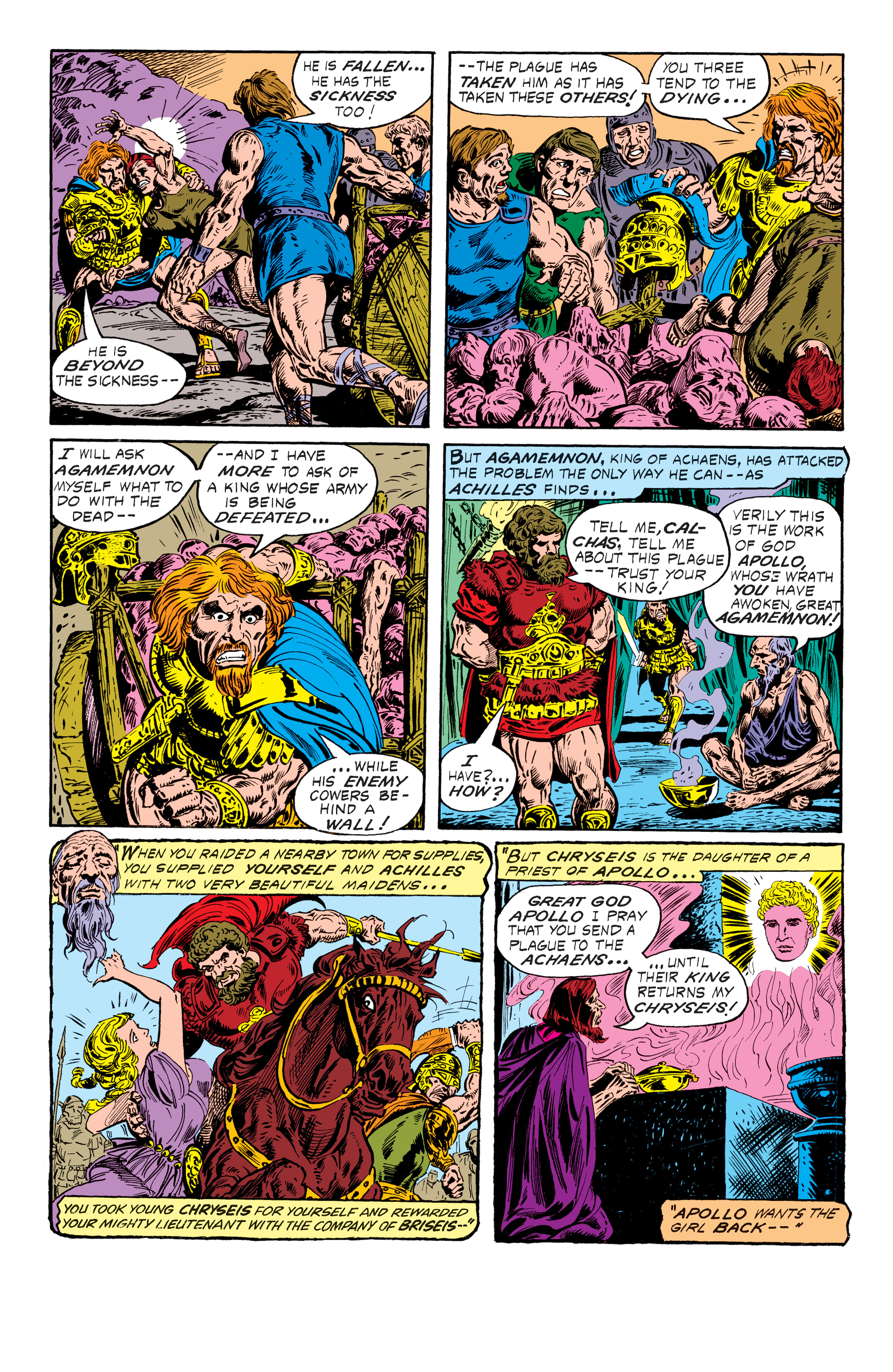 Read online Marvel Classics Comics Series Featuring comic -  Issue #26 - 4