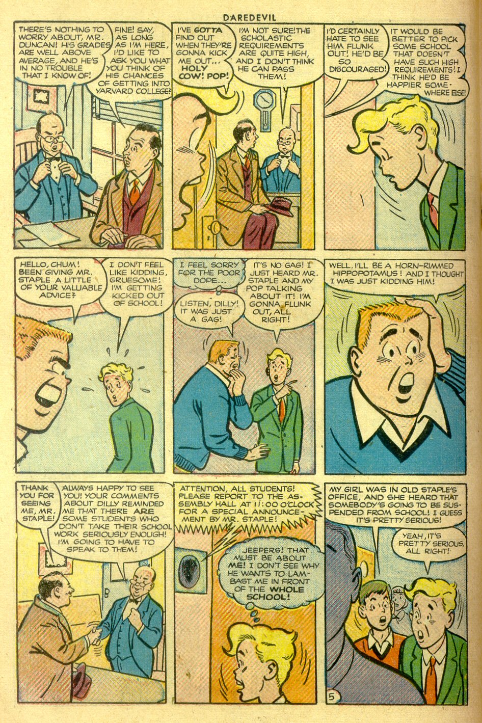 Read online Daredevil (1941) comic -  Issue #103 - 18