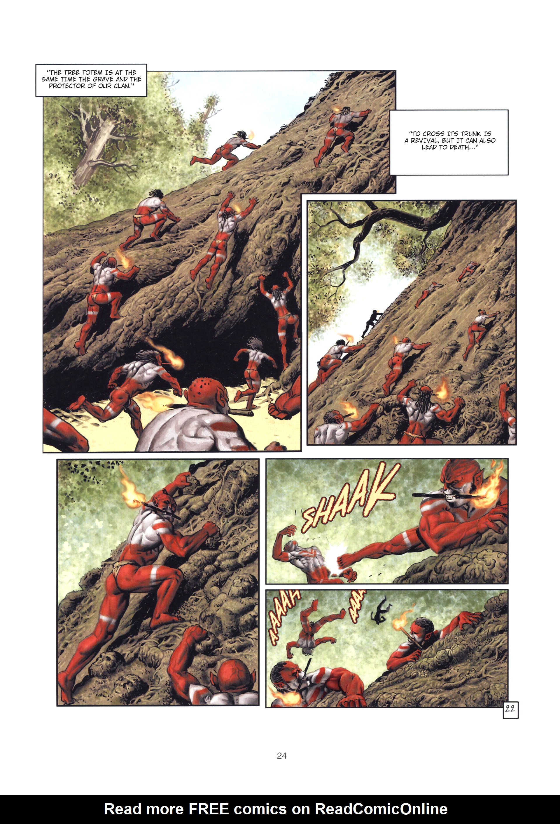Read online Orks comic -  Issue #1 - 23